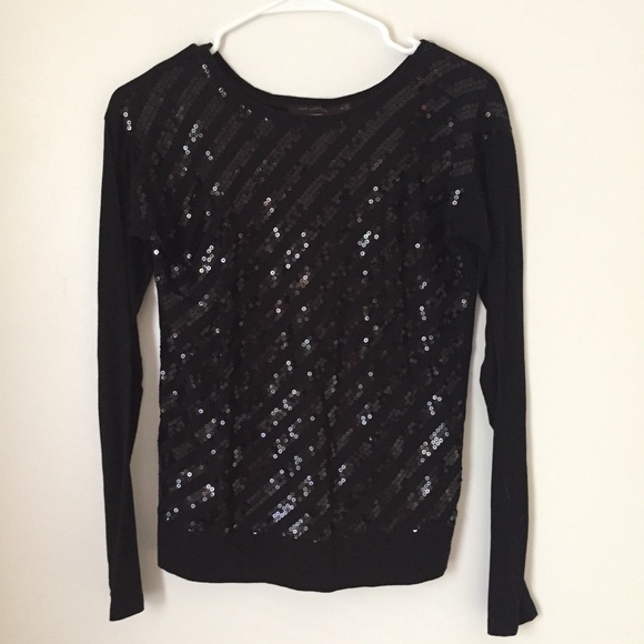 The Limited Tops - Limited Sequin Top